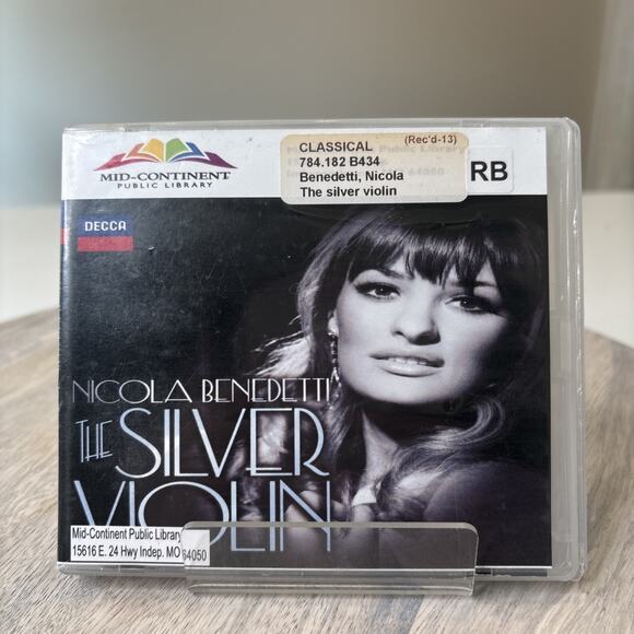 Other - Nicola Benedetti – The Silver Violin (Decca)